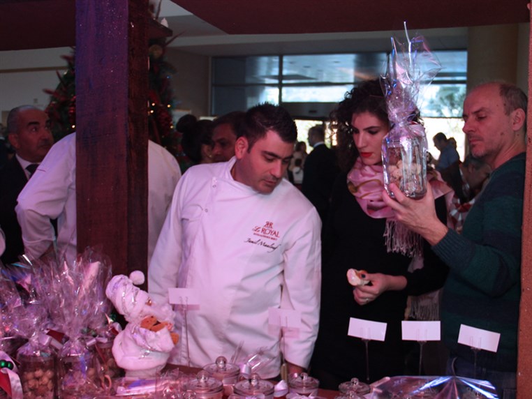 Opening of the Christmas Market at Le Royal